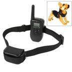 Rechargeable and Waterproof 300m Remote Pet Dog Training Collar with LCD display, 300m Remote 300m Remote
