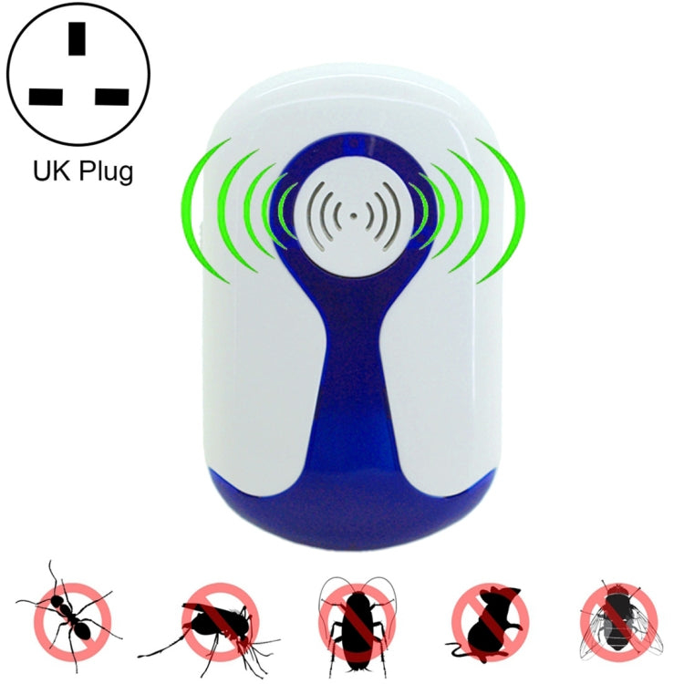 3W Electronic Ultrasonic Anti Mosquito Rat Insect Pest Repeller with Light, US Plug, AC 90-240V, UK Plug, US Plug – Durable Build, Easy to Use UK Plug UK Plug