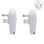 3W Electronic Ultrasonic Anti Mosquito Rat Insect Pest Repeller with Light, US Plug, AC 90-240V, UK Plug, US Plug – Durable Build, Easy to Use