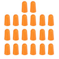 Ten Pairs Non-toxic Orange Soft Memory Foam Material Earplug for Sleeping Default Title