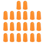 Ten Pairs Non-toxic Orange Soft Memory Foam Material Earplug for Sleeping Default Title