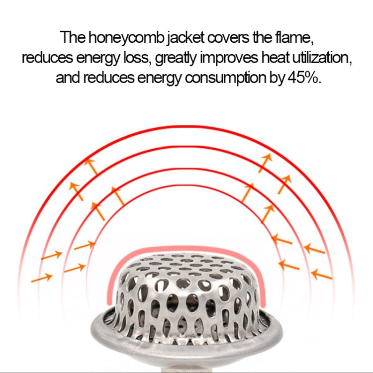 Portable Outdoor Split Type 11000W Backpack Three Core Furnace Anti-Blast Stove Cooking Tools, Three Core – Durable Build, Easy to Use