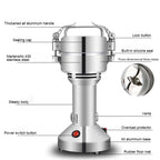 Stainless Steel Electric Grinder Universal Grinding Machine, Grinding Machine