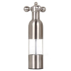 MICLAN Stainless Steel 304 Rudder Shape Grinder Pepper Grinding Machine, Size : S, S
