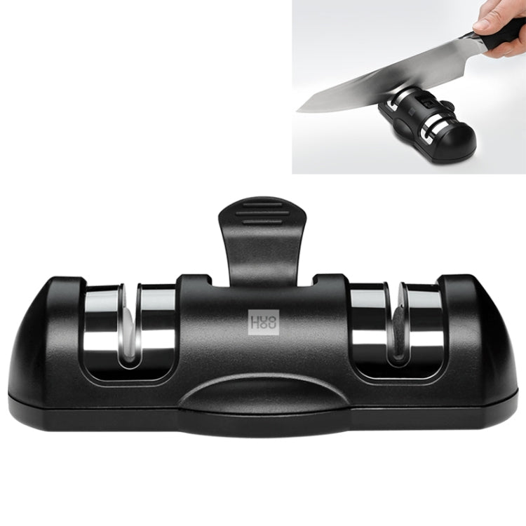 Original Xiaomi Youpin Huohou Portable Kitchen Double-wheel Knife Sharpener, Double-wheel Knife Sharpener Double-wheel Knife Sharpener