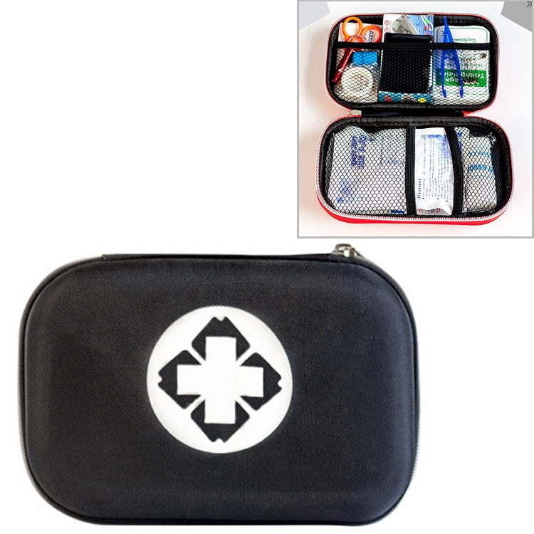 25 In 1 EVA Portable Car Home Outdoor Emergency Supplies Kit Survival Rescue Box, 25 In 1 21x13x5cm (Black), 25 In 1 21x13x5cm (Orange), 25 In 1 21x13x5cm (Blue), 25 In 1 21x13x5cm (Red) 25 In 1 21x13x5cm (Black) Black