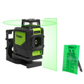 901CG H360 Degrees / V130 Degrees Laser Level Covering Walls and Floors 5 Line Green Beam IP54 Water / Dust proof Default Title