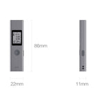 Original Xiaomi Youpin LS-P Portable Laser Range Finder, Test Distance: 40m – Aluminum Alloy