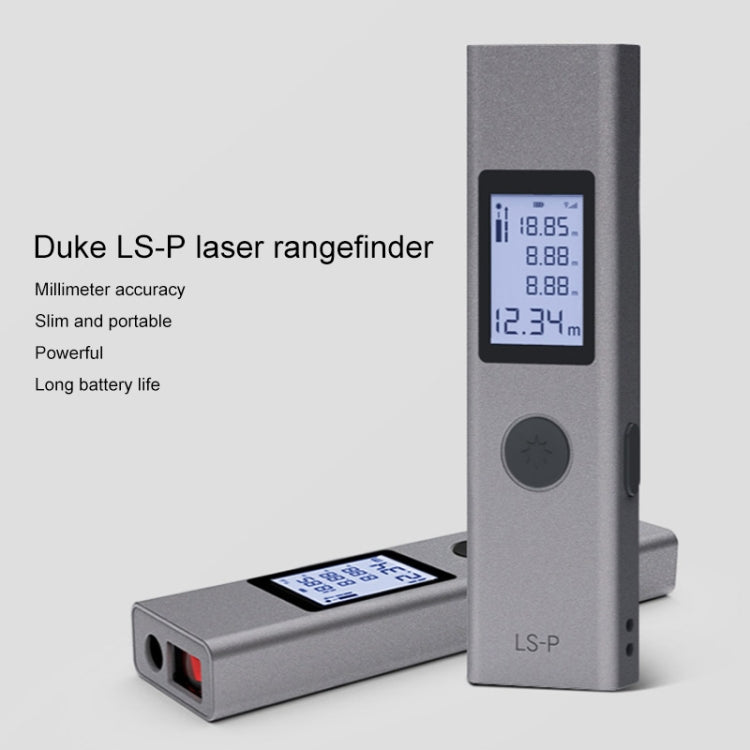 Original Xiaomi Youpin LS-P Portable Laser Range Finder, Test Distance: 40m – Aluminum Alloy