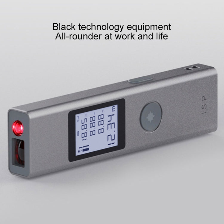 Original Xiaomi Youpin LS-P Portable Laser Range Finder, Test Distance: 40m – Aluminum Alloy