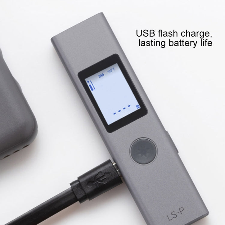 Original Xiaomi Youpin LS-P Portable Laser Range Finder, Test Distance: 40m – Aluminum Alloy