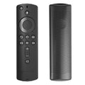 Non-slip Texture Washable Silicone Remote Control Cover for Amazon Fire TV Remote Controller – Non-slip, 4K Black