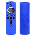 Non-slip Texture Washable Silicone Remote Control Cover for Amazon Fire TV Remote Controller Blue