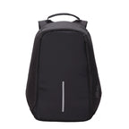 Multi-Function Large Capacity Travel Anti-theft Security Casual Backpack Laptop Computer Bag with External USB Charging Interface for Men / Women, Size: 42 x 29 x 14 cm, Black, Grey, Blue, Purple