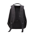 Multi-Function Large Capacity Travel Anti-theft Security Casual Backpack Laptop Computer Bag with External USB Charging Interface for Men / Women, Size: 42 x 29 x 14 cm, Black, Grey, Blue, Purple