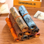 PU Leather Pencil Case & Stationery Bag