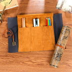 PU Leather Pencil Case & Stationery Bag