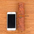PU Leather Pencil Case & Stationery Bag