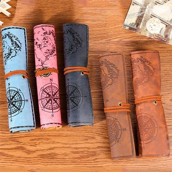 PU Leather Pencil Case & Stationery Bag