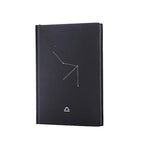 Twelve Constellations Paper Notebook Student Simple Diary Notepad Sketch Graffiti Note Book, Random Pattern Delivery – Durable Build, Easy to Use Random Pattern Delivery HC0362G