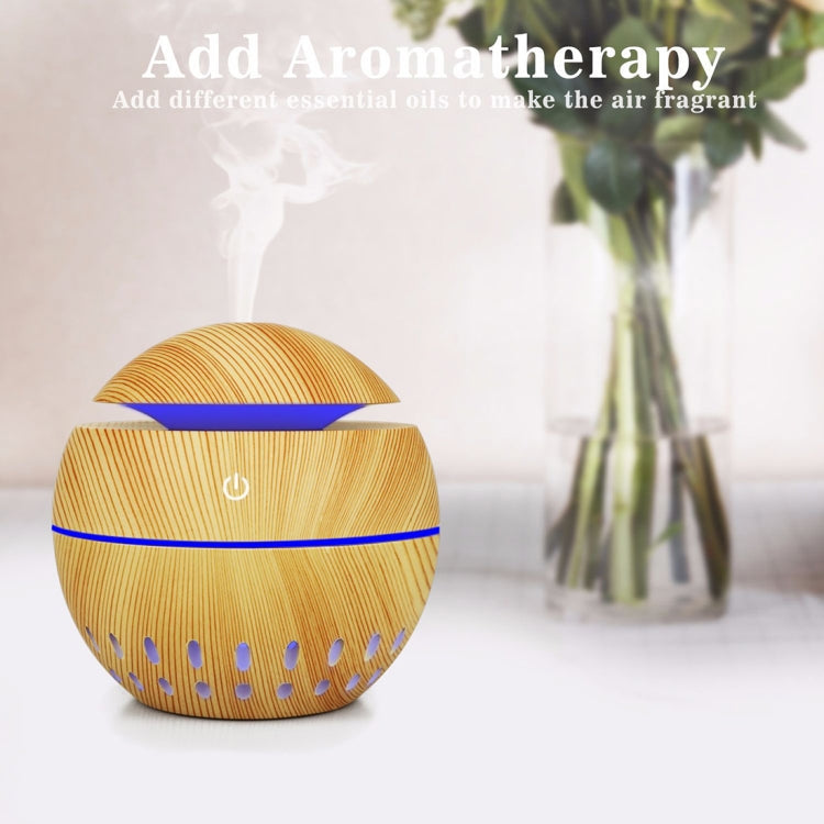 Wood Grain USB Hollowed-out Humidifier Seven Color Aromatherapy Lamp Automatic Alcohol Sprayer with Remote Control(Sky Blue), HC0372A, HC0372B, HC0372C, HC0372D, HC0372F, HC0372G, HC0372H, HC0372I, HC0372J, HC0372K – Durable Build, Easy to Use