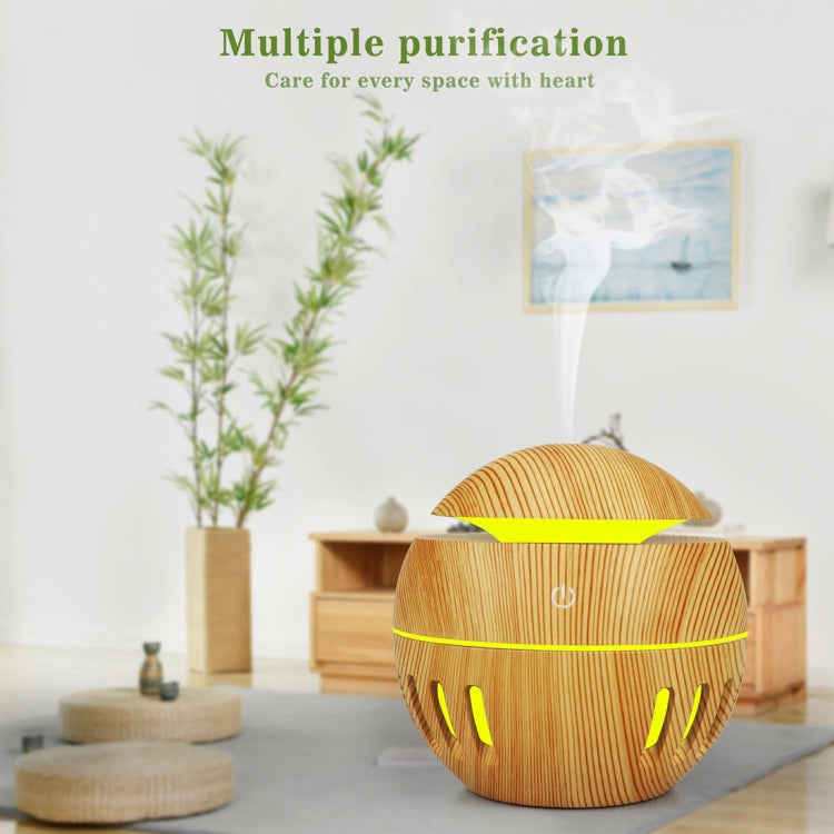 Wood Grain USB Hollowed-out Humidifier Seven Color Aromatherapy Lamp Automatic Alcohol Sprayer with Remote Control(Sky Blue), HC0372A, HC0372B, HC0372C, HC0372D, HC0372F, HC0372G, HC0372H, HC0372I, HC0372J, HC0372K – Durable Build, Easy to Use