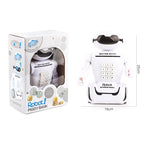 Multi-function Robot Piggy Bank Desk Lamp Code Money Box for Children, Robot Bank
