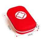 43 In 1 EVA Portable Car Home Outdoor Emergency Supplies Kit Survival Rescue Box, 43 In 1 21x13x5cm (Blue), 43 In 1 21x13x5cm (Red), 43 In 1 21x13x5cm (Black), 43 In 1 21x13x5cm (Orange)