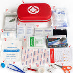 43 In 1 EVA Portable Car Home Outdoor Emergency Supplies Kit Survival Rescue Box, 43 In 1 21x13x5cm (Blue), 43 In 1 21x13x5cm (Red), 43 In 1 21x13x5cm (Black), 43 In 1 21x13x5cm (Orange)