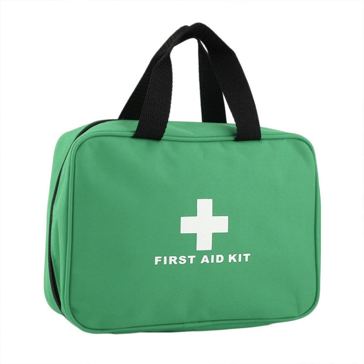 234 In 1 Portable Home Outdoor Emergency Supplies Kit Survival Rescue Box, 26x18x8cm (Green), 26x18x8cm (Red) 26x18x8cm (Green) Green
