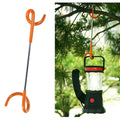 Multi-function S Type Two-way Spiral Outdoor Camping Tent Light Hook, Light Hook Light Hook