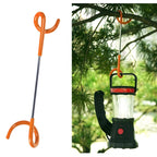 Multi-function S Type Two-way Spiral Outdoor Camping Tent Light Hook, Light Hook Light Hook