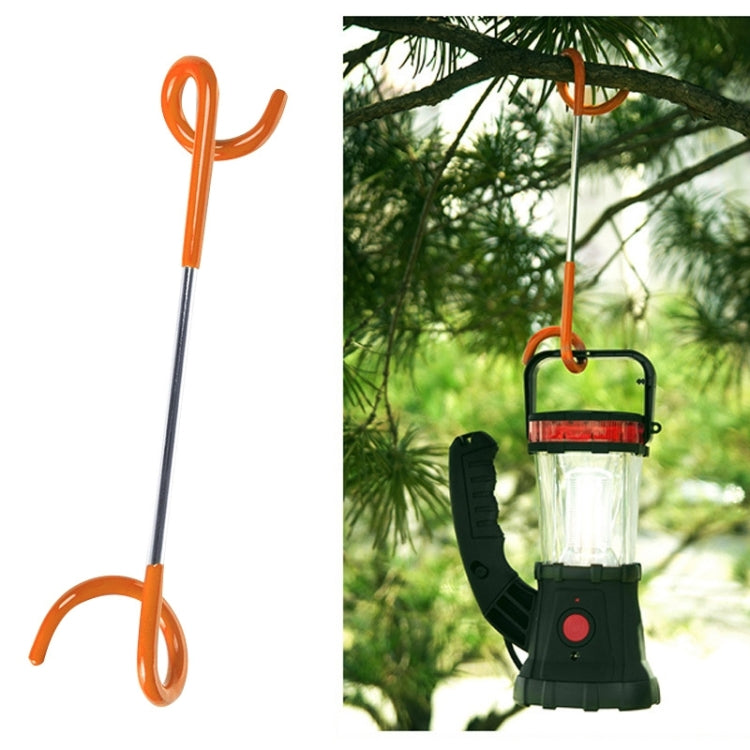 Multi-function S Type Two-way Spiral Outdoor Camping Tent Light Hook, Light Hook Light Hook