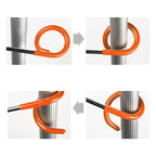 Multi-function S Type Two-way Spiral Outdoor Camping Tent Light Hook, Light Hook