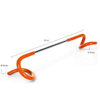 Multi-function S Type Two-way Spiral Outdoor Camping Tent Light Hook, Light Hook