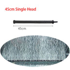 45cm Single Head Aquarium Pump Bubble Bar Hose Aquarium Accessories Air Oxygen Strip Diffuser for Aquariums and Fish Tanks, 45cm Single Head