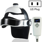 Electronic Air Pressure Head Massager, Relaxed Music Helmet Massager, US Plug, HC06285, HC06285EU, HC06285UK HC06285
