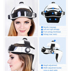 Electronic Air Pressure Head Massager, Relaxed Music Helmet Massager, US Plug, HC06285, HC06285EU, HC06285UK
