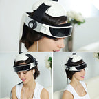 Electronic Air Pressure Head Massager, Relaxed Music Helmet Massager, US Plug, HC06285, HC06285EU, HC06285UK
