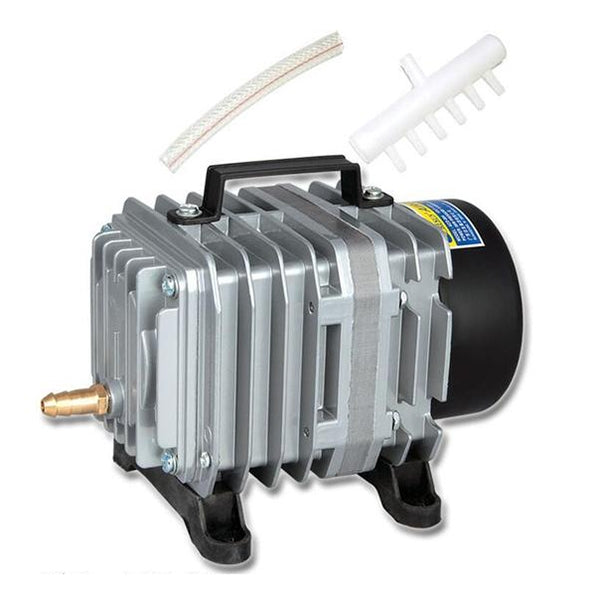 ACO-004 58W 75L/Min Electromagnetic Air Pump Compressor Seafood Fish Tank Increase Oxygen Air Flow Spliter, US Plug, ACO-004 ACO-004