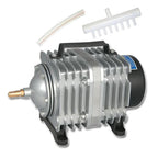 ACO-006 80W 88L/Min Electromagnetic Air Pump Compressor Seafood Fish Tank Increase Oxygen Air Flow Spliter, US Plug, ACO-006 ACO-006