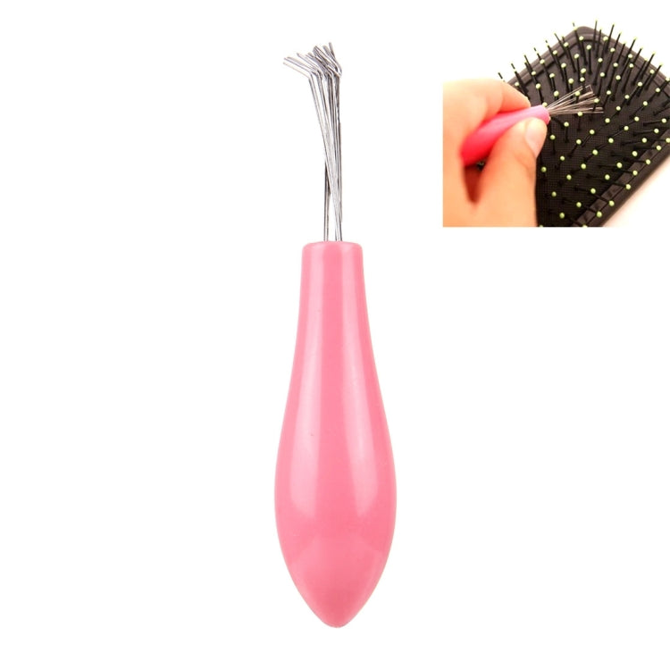 Hair Brush Cleaner, Pink Pink