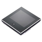 BHT-2001 3A Load Water Heating Type LCD Digital Heating Room Thermostat, Display Clock / Temperature / Time / Week / Heat etc., BHT-2001 3A (Black)