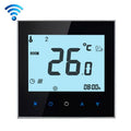 BHT-1000-GA-WIFI 3A Load Water Heating Type Touch LCD Digital WiFi Heating Room Thermostat, Display Clock / Temperature / Periods / Time / Week / Heat etc., BHT-1000 3A (Black), BHT-1000 3A (White) – Durable Build, Easy to Use BHT-1000 3A (Black) Black