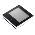 BHT-1000-GA-WIFI 3A Load Water Heating Type Touch LCD Digital WiFi Heating Room Thermostat, Display Clock / Temperature / Periods / Time / Week / Heat etc., BHT-1000 3A (Black), BHT-1000 3A (White) – Durable Build, Easy to Use