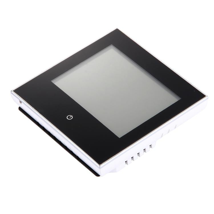 BHT-1000-GA-WIFI 3A Load Water Heating Type Touch LCD Digital WiFi Heating Room Thermostat, Display Clock / Temperature / Periods / Time / Week / Heat etc., BHT-1000 3A (Black), BHT-1000 3A (White) – Durable Build, Easy to Use