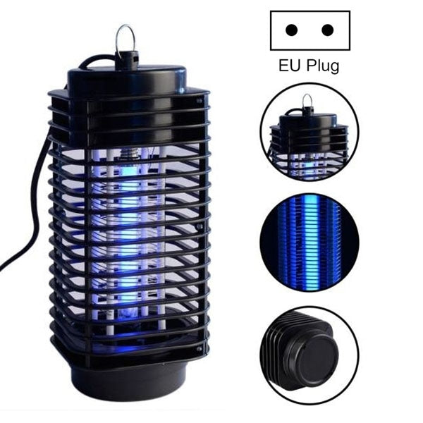 3W Microwave Insect Killer Electric Mosquito Fly Bug Insect Control with Trap Lamp, AC 220V, EU Plug, AC 220V EU Plug AC 220V EU Plug