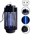 3W Microwave Insect Killer Electric Mosquito Fly Bug Insect Control with Trap Lamp, AC 220V, EU Plug, AC 220V EU Plug AC 220V EU Plug