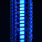 3W Microwave Insect Killer Electric Mosquito Fly Bug Insect Control with Trap Lamp, AC 220V, EU Plug, AC 220V EU Plug