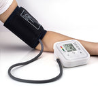 LCD Fully Automatic Upper Arm Style Blood Pressure Monitor Default Title